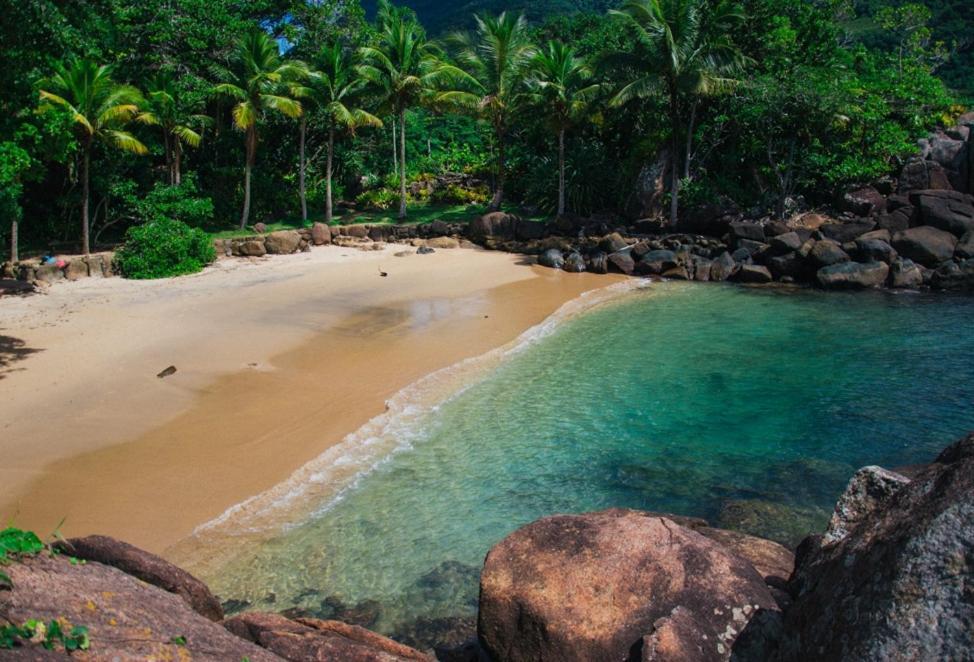 Recanto Tangara - Casa - Praia Do Felix ウバトゥバ エクステリア 写真